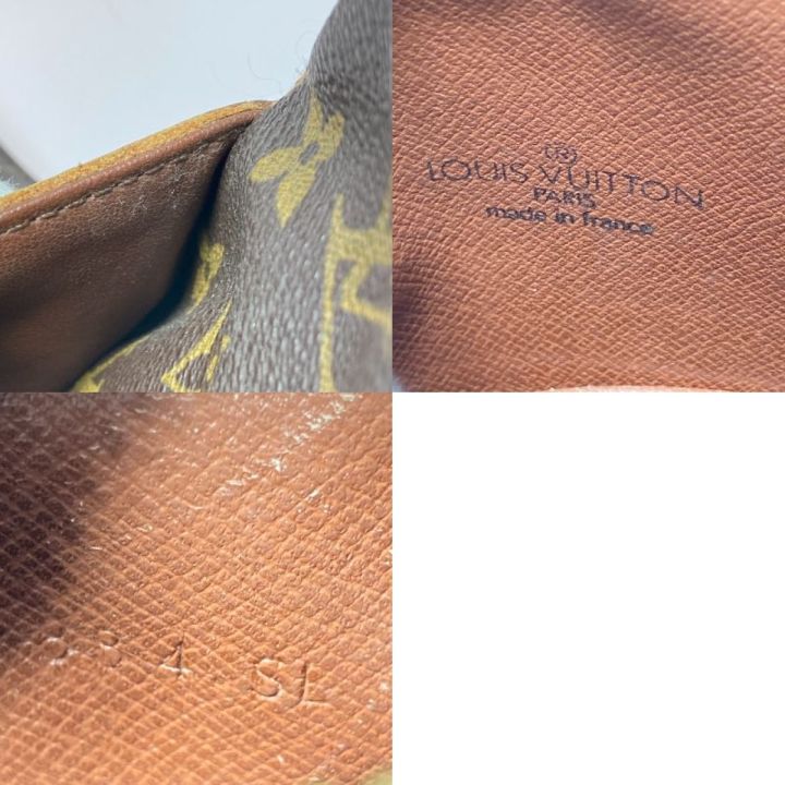 ルイヴィトン　ショルダーバッグ　ダヌーブ　モノグラム　ブラウン　ヌメ革　PVC 楽天市場】ルイヴィトン LOUISVUITTON モノグラム ダヌーブ