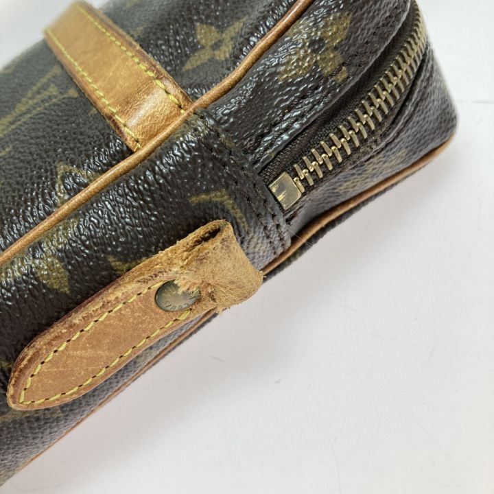 LOUIS VUITTON ルイヴィトン　ショルダーバッグ　ダヌーブ　ジャンク 中古・古着通販】LOUIS VUITTON (ルイ ヴィトン) ダヌーブ ブラウン