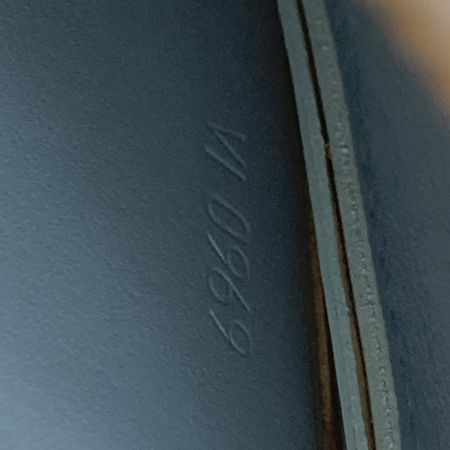  LOUIS VUITTON ルイヴィトン モノグラム・ヴェルニ レキシントン ポーチ M91011 ベビーブルー  紐欠品・変色有