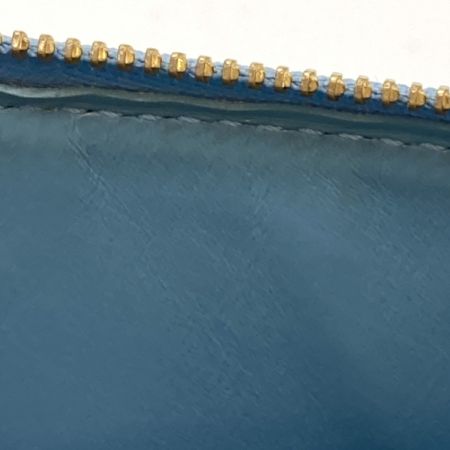  LOUIS VUITTON ルイヴィトン モノグラム・ヴェルニ レキシントン ポーチ M91011 ベビーブルー  紐欠品・変色有