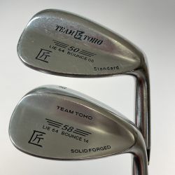 ◎◎ TEAM TOHO 匠 We ウェッジ 50° 58° 2本セット NS PRO C1-110 D16K2 Cランク