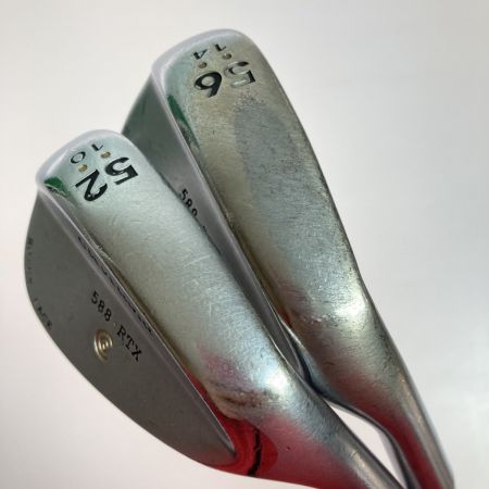  Cleveland Golf クリーブランドゴルフ RTX588  ROTEX-FACE 52° 56° ウェッジ 2本セット Dynamic Gold S200
