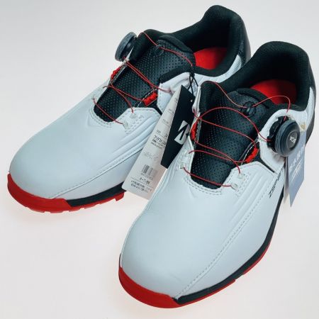  Bridgestone ブリヂストン ゼロ・スパイク バイター ライト ゴルフシューズ 24.5cm SHG350 ホワイト×ブラック