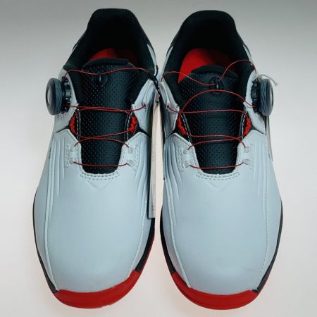  Bridgestone ブリヂストン ゼロ・スパイク バイター ライト ゴルフシューズ 24.5cm SHG350 ホワイト×ブラック