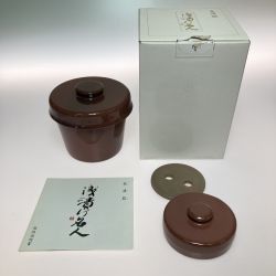 ◎◎  浅漬け名人 菜漬器 レシピ付き 重石付 漬物 (2) Cランク