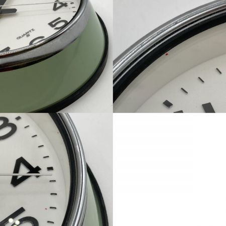  SEIKO セイコー 掛け時計 バス時計 アナログ クォーツ QA513W ミント