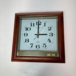 ◎◎ CITIZEN シチズン 壁掛け時計 アナログ クォーツ 8MS609-0 時計動作確認済み 時報は鳴りません Dランク