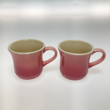  LE CREUSET ルクルーゼ ティーポット＆マグ(SS)(2個入り) セット 91029-600 ピンク
