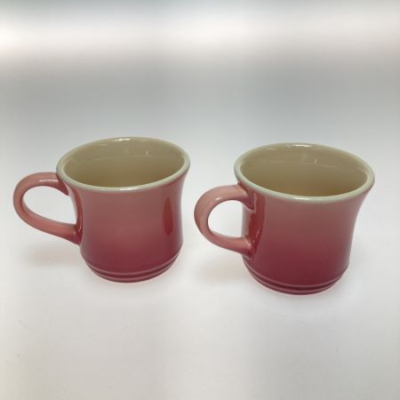  LE CREUSET ルクルーゼ ティーポット＆マグ(SS)(2個入り) セット 91029-600 ピンク