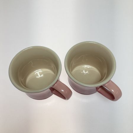  LE CREUSET ルクルーゼ ティーポット＆マグ(SS)(2個入り) セット 91029-600 ピンク