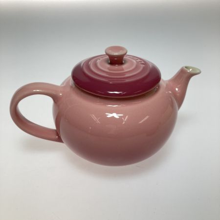  LE CREUSET ルクルーゼ ティーポット＆マグ(SS)(2個入り) セット 91029-600 ピンク