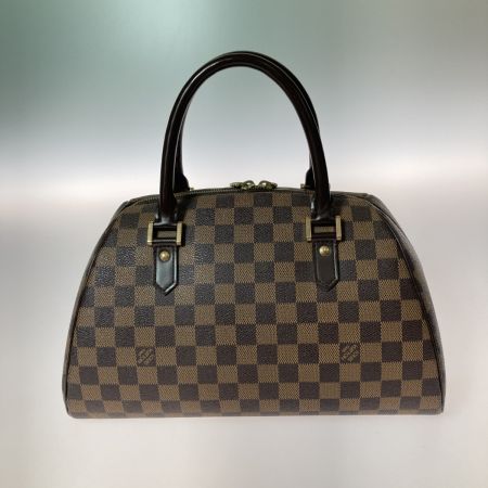  LOUIS VUITTON ルイヴィトン ダミエ リベラMM ハンドバッグ N41434 ブラウン 内側ポケット破れ有