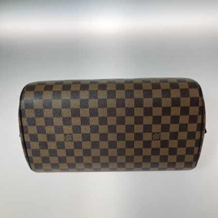  LOUIS VUITTON ルイヴィトン ダミエ リベラMM ハンドバッグ N41434 ブラウン 内側ポケット破れ有