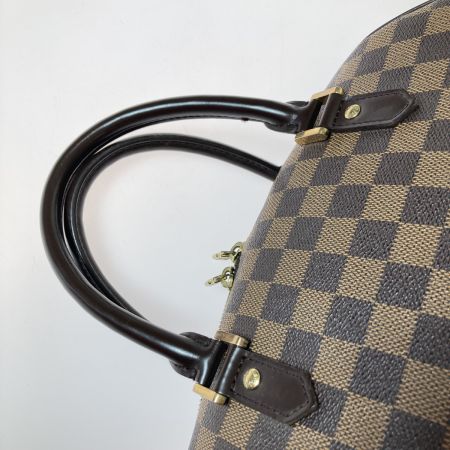  LOUIS VUITTON ルイヴィトン ダミエ リベラMM ハンドバッグ N41434 ブラウン 内側ポケット破れ有