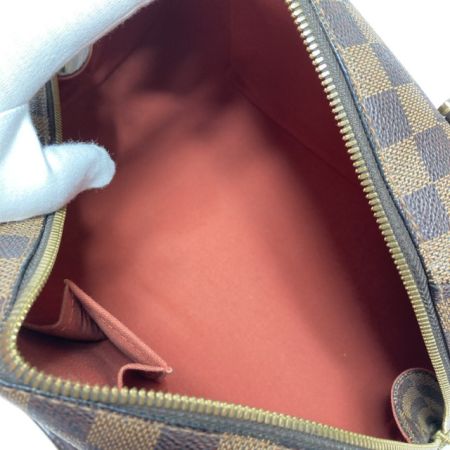  LOUIS VUITTON ルイヴィトン ダミエ リベラMM ハンドバッグ N41434 ブラウン 内側ポケット破れ有