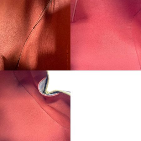  LOUIS VUITTON ルイヴィトン ダミエ リベラMM ハンドバッグ N41434 ブラウン 内側ポケット破れ有