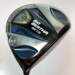 ◎◎ Callaway キャロウェイ BIG BERTHA BETA 1W 10.5° ドライバー フレックスR Cランク