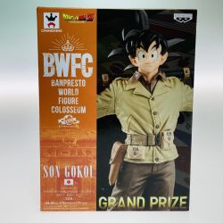 ◎◎  ドラゴンボールZ BWFC 造形天下一武道会 2 其之四 アーミー孫悟空 通常カラー SON GOKOU フィギュア Nランク