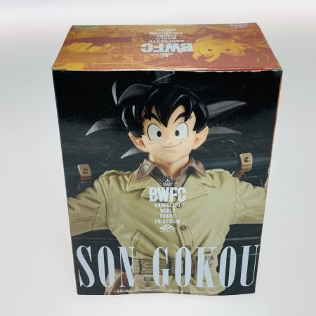  ドラゴンボールZ BWFC 造形天下一武道会 2 其之四 アーミー孫悟空 通常カラー SON GOKOU フィギュア