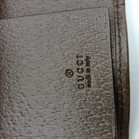  GUCCI グッチ GGスプリーム オフィディア 6連 キーケース 603732 ブラウン 箱・布袋付