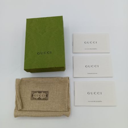  GUCCI グッチ GGスプリーム オフィディア 6連 キーケース 603732 ブラウン 箱・布袋付