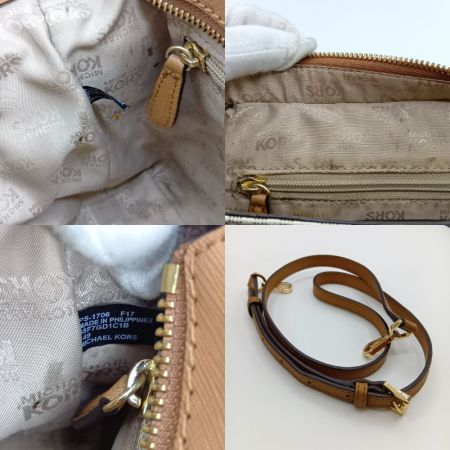  MICHAEL KORS マイケルコース 2WAYショルダーバッグ ハンドバッグ 35F7GD1C1B アイボリー