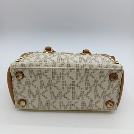  MICHAEL KORS マイケルコース 2WAYショルダーバッグ ハンドバッグ 35F7GD1C1B アイボリー