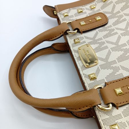  MICHAEL KORS マイケルコース 2WAYショルダーバッグ ハンドバッグ 35F7GD1C1B アイボリー