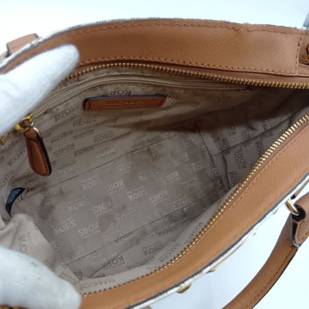  MICHAEL KORS マイケルコース 2WAYショルダーバッグ ハンドバッグ 35F7GD1C1B アイボリー