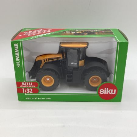 BorneLund ボーネルンド SIKU 1/32 JCB FASTRAC 4000 トラクター ミニカー SIK3288