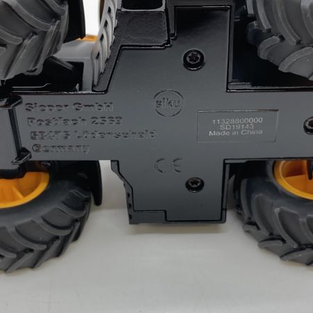  BorneLund ボーネルンド SIKU 1/32 JCB FASTRAC 4000 トラクター ミニカー SIK3288