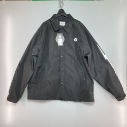 ◎◎ ELECTRIC エレクトリック スノージャケット メンズ Lサイズ コーチジャケット スノーボードウェア E24FJ08 ブラック インナー欠品 Sランク