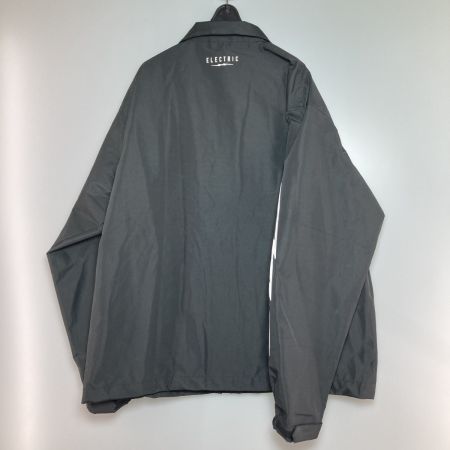  ELECTRIC エレクトリック スノージャケット メンズ Lサイズ コーチジャケット スノーボードウェア E24FJ08 ブラック インナー欠品