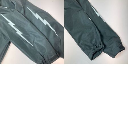  ELECTRIC エレクトリック スノージャケット メンズ Lサイズ コーチジャケット スノーボードウェア E24FJ08 ブラック インナー欠品