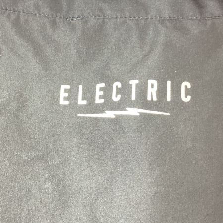  ELECTRIC エレクトリック スノージャケット メンズ Lサイズ コーチジャケット スノーボードウェア E24FJ08 ブラック インナー欠品