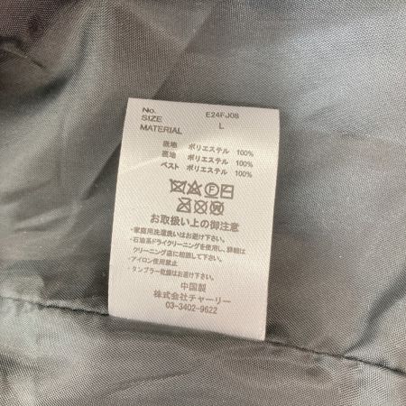  ELECTRIC エレクトリック スノージャケット メンズ Lサイズ コーチジャケット スノーボードウェア E24FJ08 ブラック インナー欠品