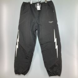 ◎◎ ELECTRIC エレクトリック サイドボルト ナイロンパンツ メンズ  XXLサイズ スノーボードウェア SIDE VOLT NYLON PANTS BLACK ブラック Sランク