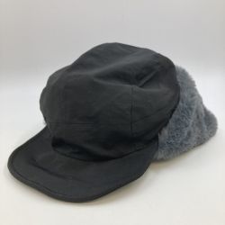 ◎◎ ELECTRIC エレクトリック モーターボンバーキャップ 帽子 フラップ付き E24FC17 ブラック Sランク