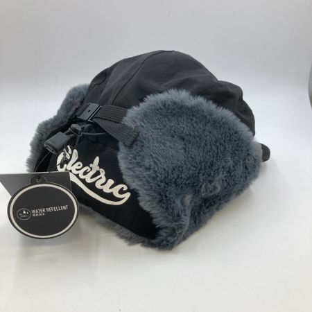  ELECTRIC エレクトリック モーターボンバーキャップ 帽子 フラップ付き E24FC17 ブラック