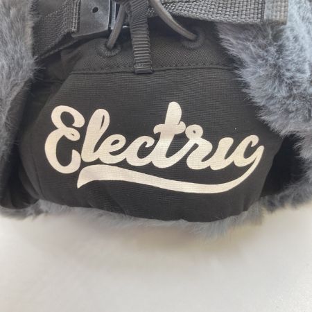  ELECTRIC エレクトリック モーターボンバーキャップ 帽子 フラップ付き E24FC17 ブラック