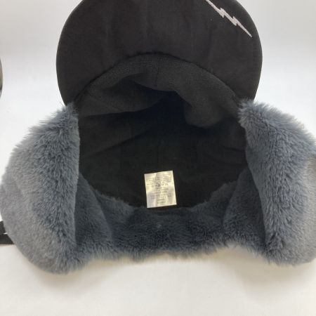  ELECTRIC エレクトリック モーターボンバーキャップ 帽子 フラップ付き E24FC17 ブラック