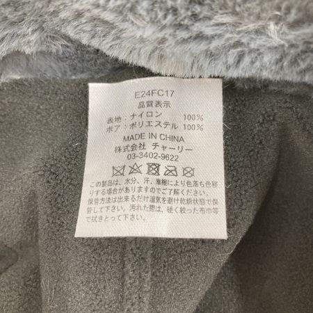  ELECTRIC エレクトリック モーターボンバーキャップ 帽子 フラップ付き E24FC17 ブラック