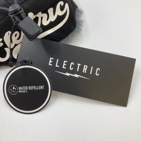  ELECTRIC エレクトリック モーターボンバーキャップ 帽子 フラップ付き E24FC17 ブラック