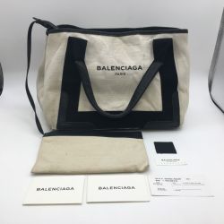 ◎◎ BALENCIAGA バレンシアガ  トートバッグ　キャンバス 339933.1081.C.535269 目立つ傷汚れ有 Cランク