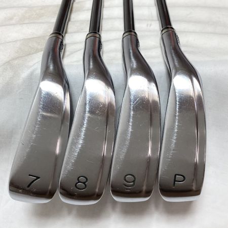  PRGR プロギア EGG エッグ 7-9.P 4本 アイアンセット オリジナルシャフト M-37 R
