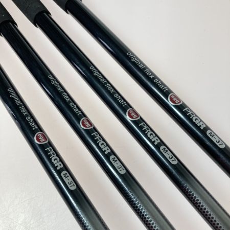  PRGR プロギア EGG エッグ 7-9.P 4本 アイアンセット オリジナルシャフト M-37 R