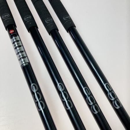  PRGR プロギア EGG エッグ 7-9.P 4本 アイアンセット オリジナルシャフト M-37 R