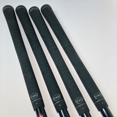  PRGR プロギア EGG エッグ 7-9.P 4本 アイアンセット オリジナルシャフト M-37 R