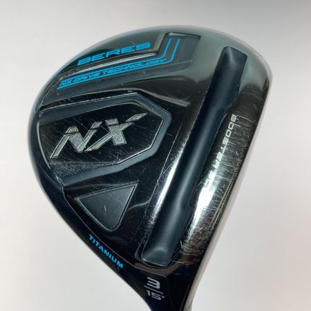  HONMA ホンマ BERES NX 3FW 15° フェアウェイウッド VIZARD for NX 45 S カバー付