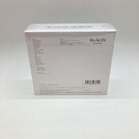   Kis-My-Ft2 -For dear life- 初回盤B(2Blu-ray)